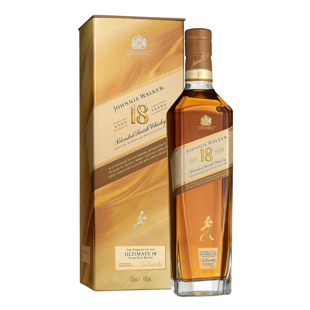 Whisky Johnnie Walker Gold Aged 18 YO 40% 700 ml