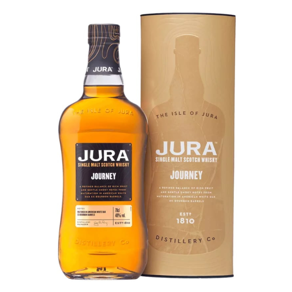 Whisky Jura Jurney 40% 700 ml tuba