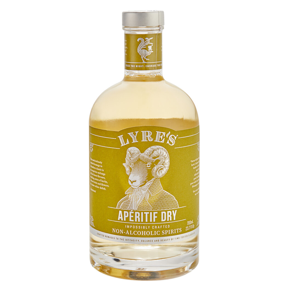 Wermut Lyre's Aperitif Dry Non Alcoholic 0% 700 ml