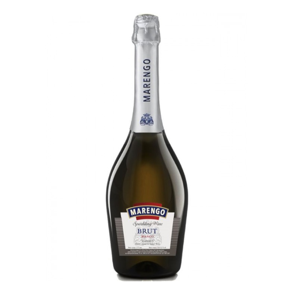 Wino Musujące Marengo 11,5% białe wytrawne 750 ml