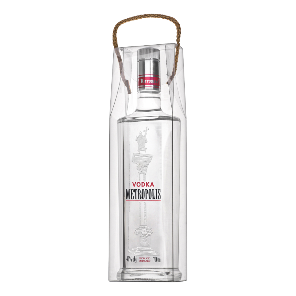 Wódka Metropolis 40% 700 ml kartonik