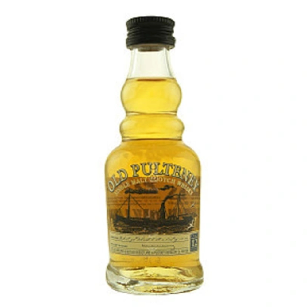Whisky Old Pulteney Single Malt 12 YO 40% 50 ml
