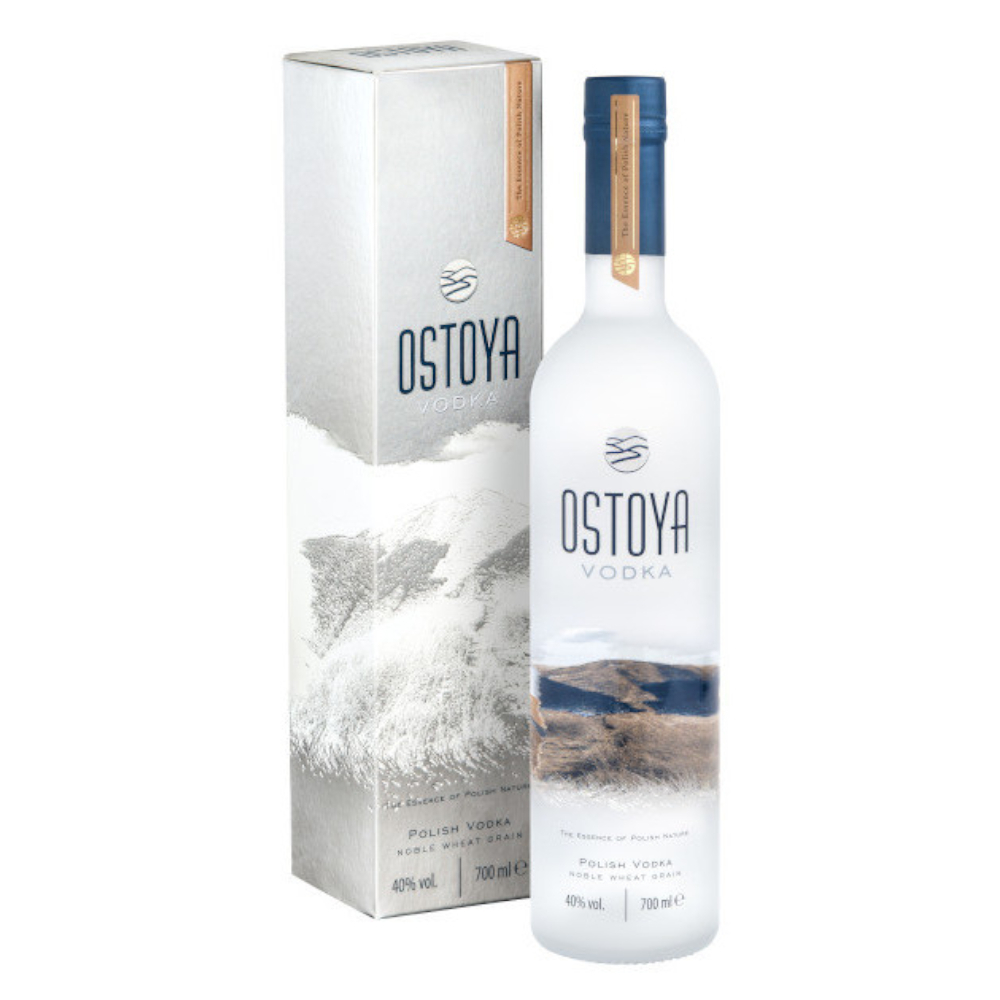 Wódka Ostoya 40% 700 ml kartonik