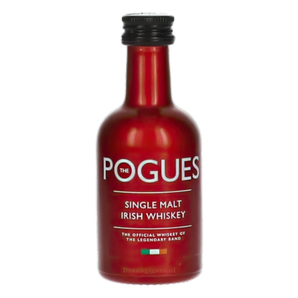 Whisky Pogues Single Malt 40% 50 ml