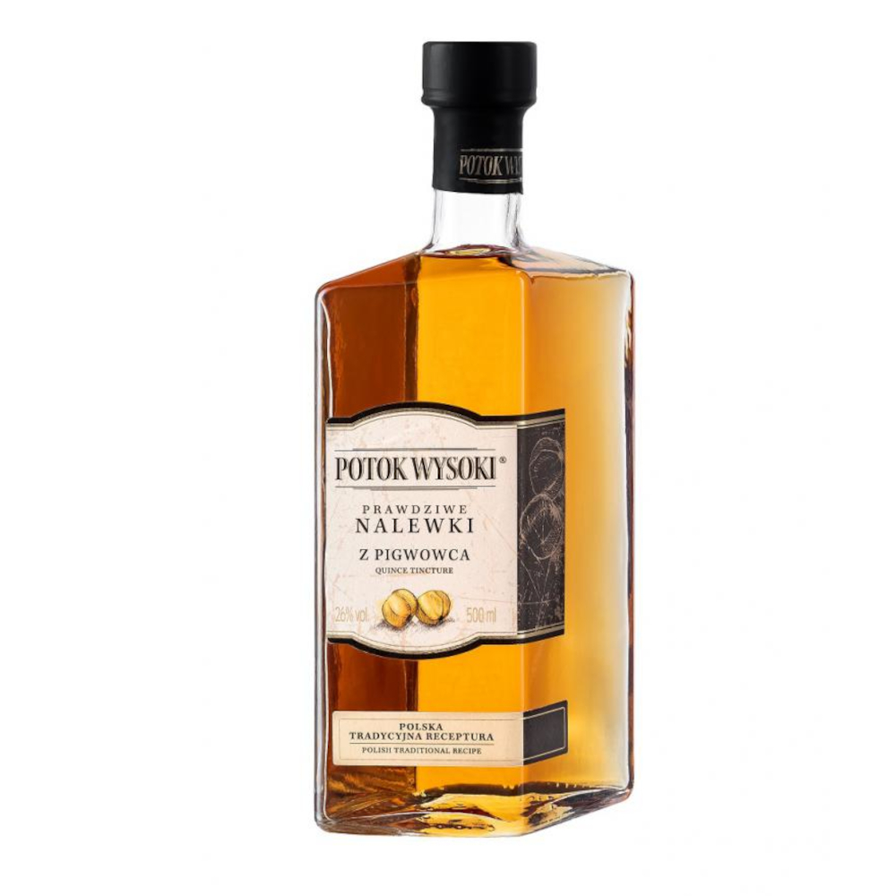 Nalewka Potok Wysoki Prawdziwe Nalewki z Pigwowca 26% 500 ml