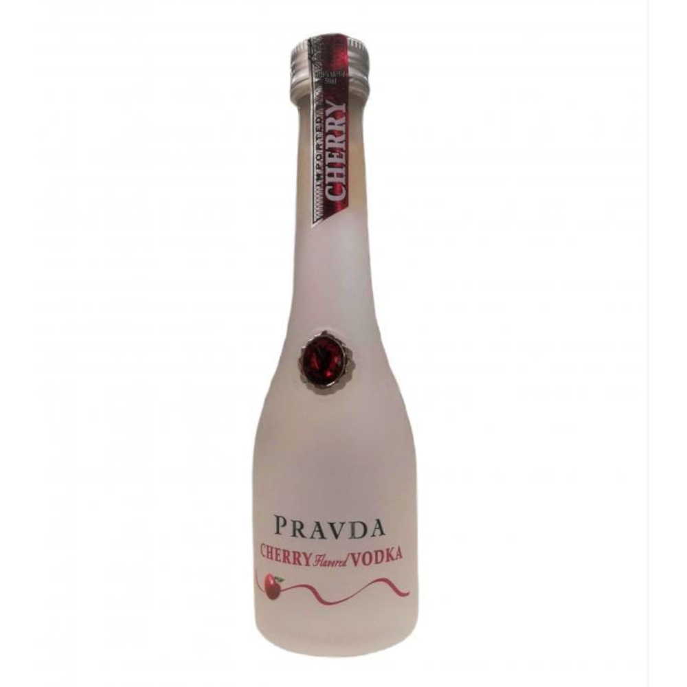 Wódka Pravda Cherry 37,5% 50 ml