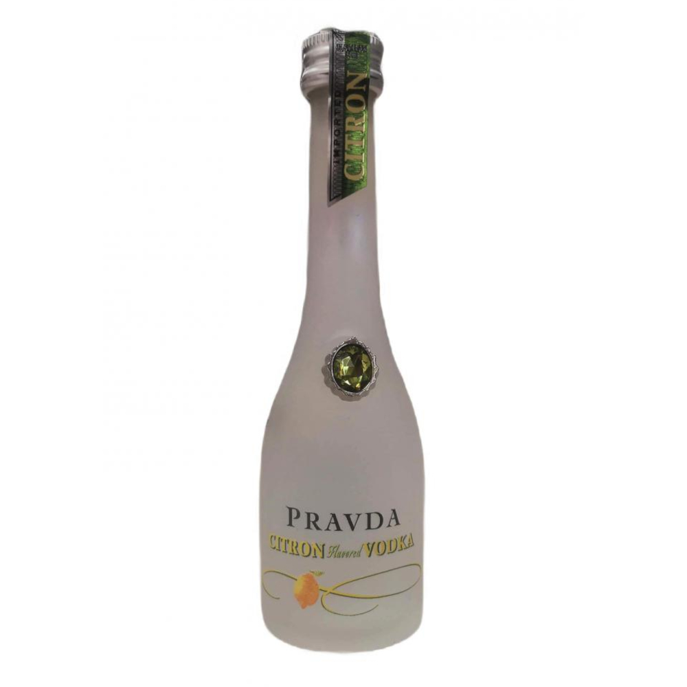 Wódka Pravda Citron 37,5% 50 ml