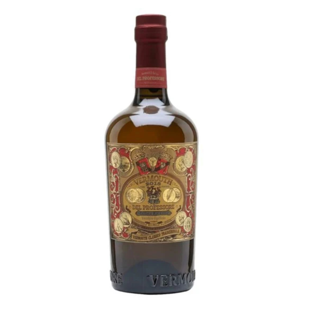 Wermut Del Professore Classico 18% biały słodki 750 ml