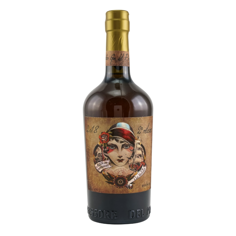 Gin Del Professore Madame 42,9% 700 ml