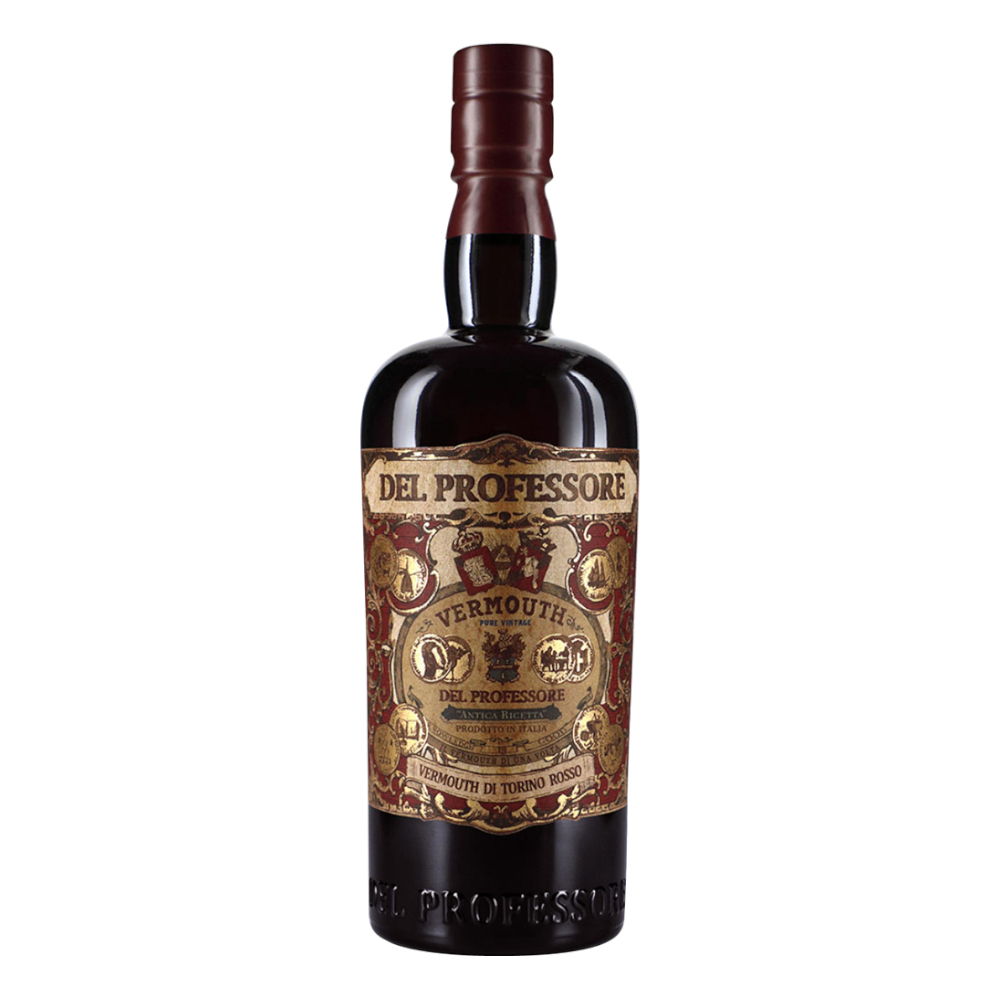 Wermut Del Professore Rosso 18% czerwony słodki 750 ml