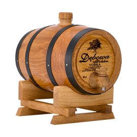 Wódka Dębowa Beczka 40% 3000 ml