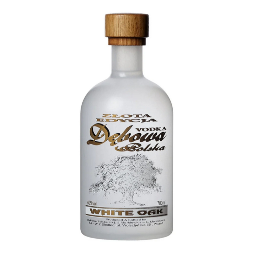 Wódka Dębowa Biała 40% 700 ml