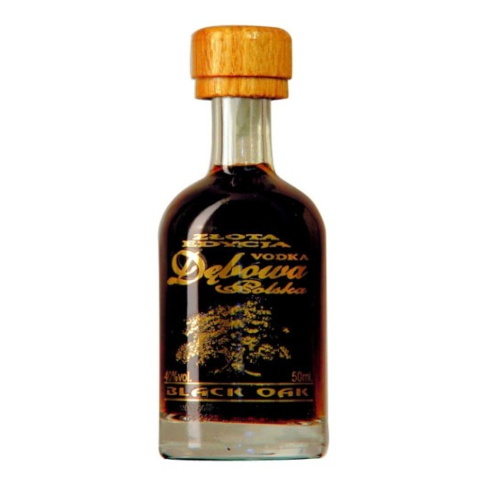 Wódka Dębowa Black Oak 40% 50 ml