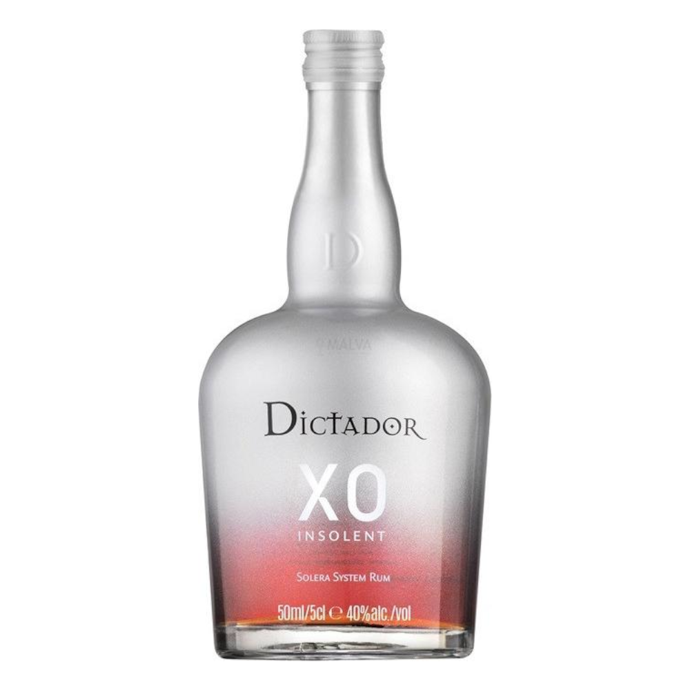 Rum Dictador Dictator XO Insolent 40% 50 ml