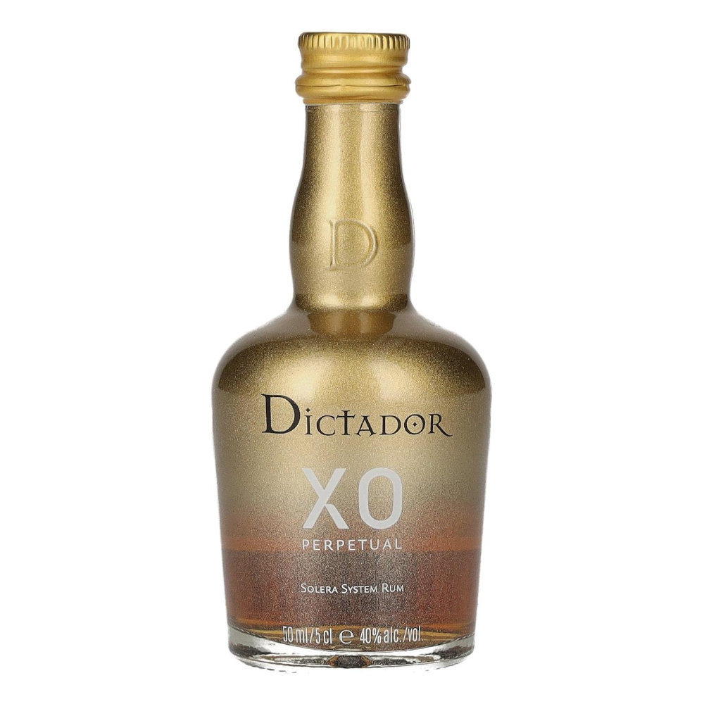 Rum Dictador Dictator XO Perpetual 40% 50 ml