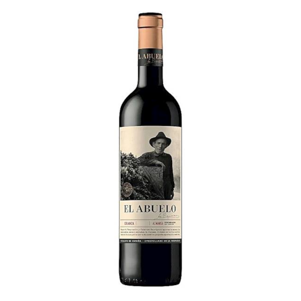 Wino El Abuelo Crianza 2020 14% czerwone wytrawne 750 ml