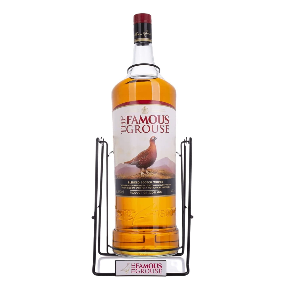 Whisky Famous Grouse + Huśtawka 40% 4500 ml