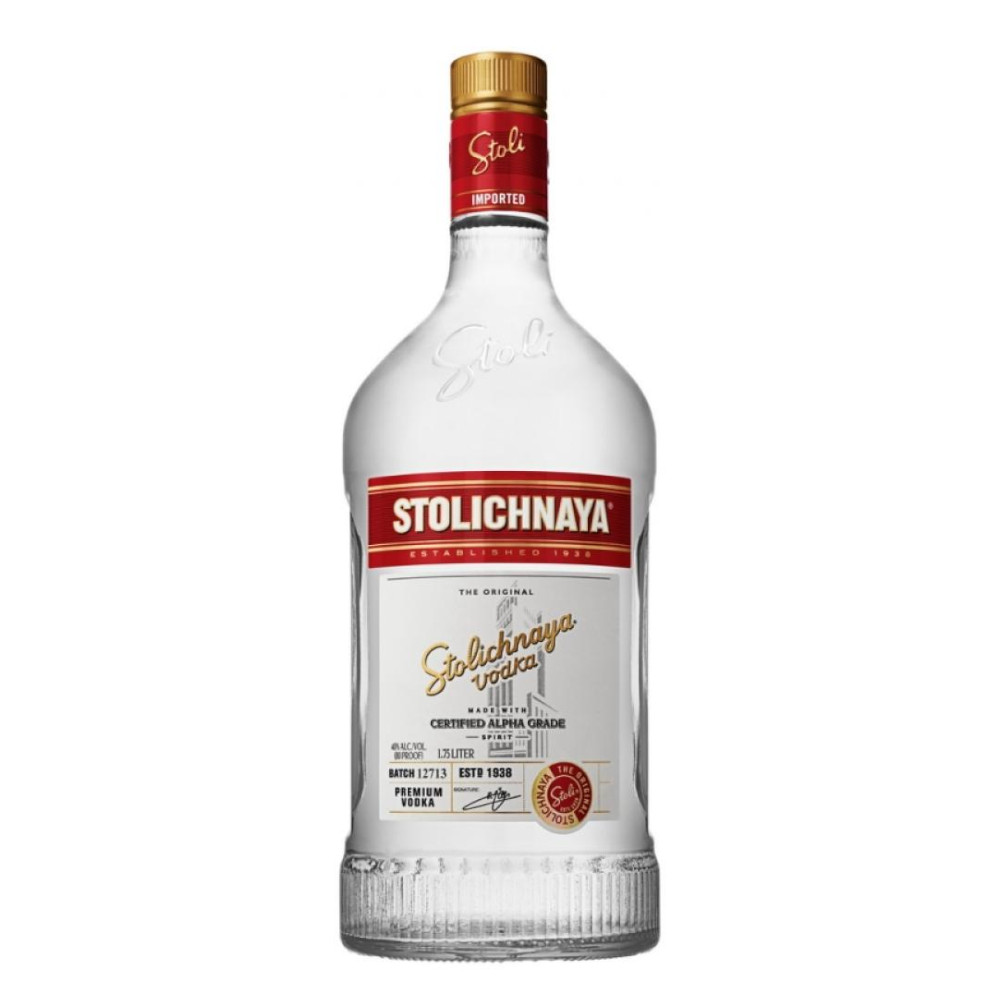 Wódka Stolichnaya 40% 1750 ml