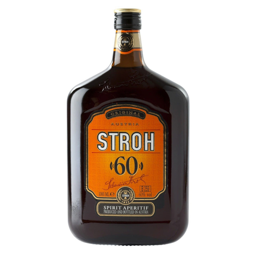Rum Stroh 60% 500 ml