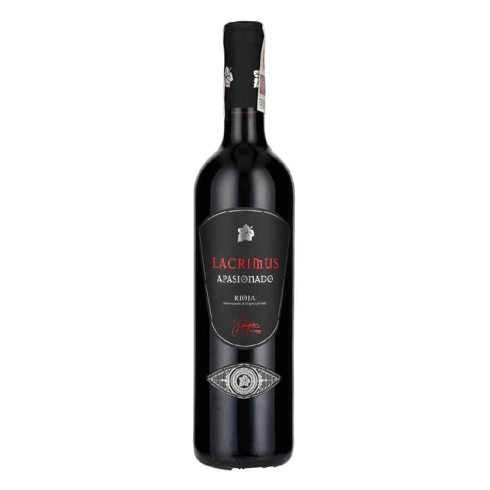 Wino Lacrimus Apasionado Rioja 2020 12,5% czerwone wytrawne 750 ml