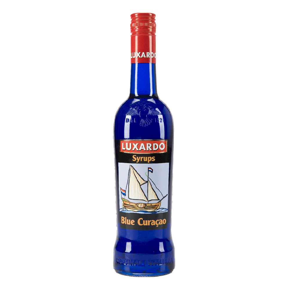 Syrop Luxardo Curacao Blue 750 ml