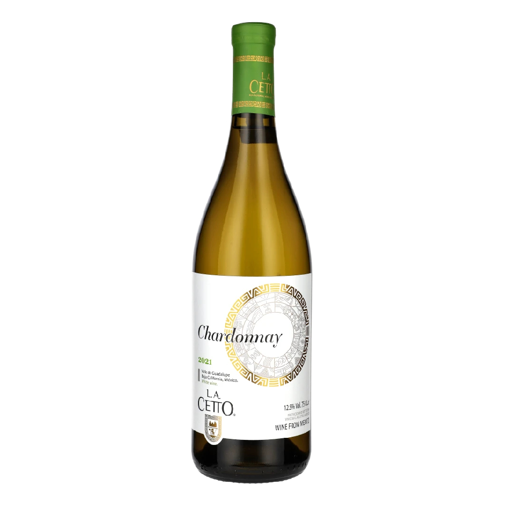 Wino La Cetto Chardonnay 2021 12,5% białe wytrawne 750 ml