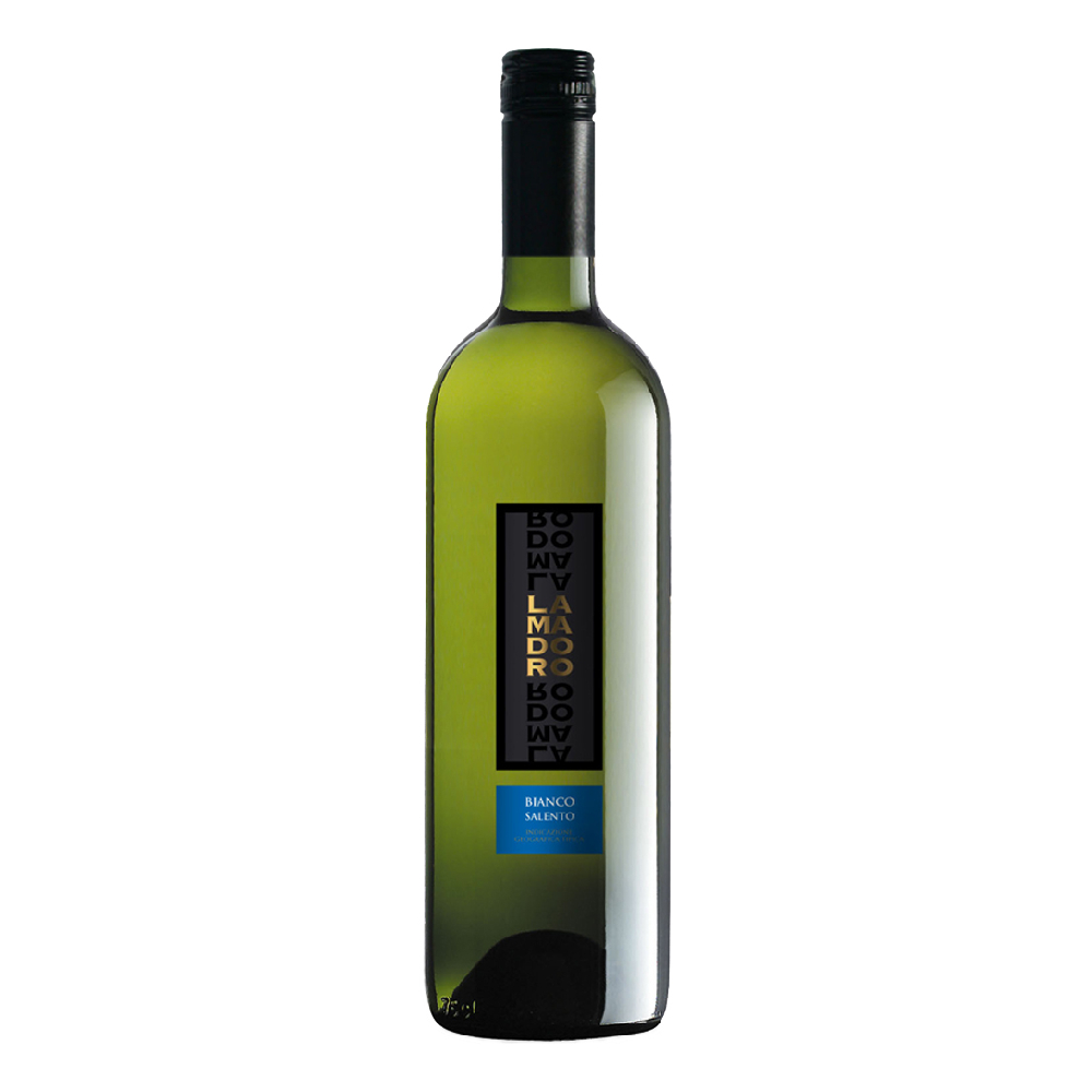 Wino Lamadoro Bianco Igp Salento 11% białe wytrawne 750 ml