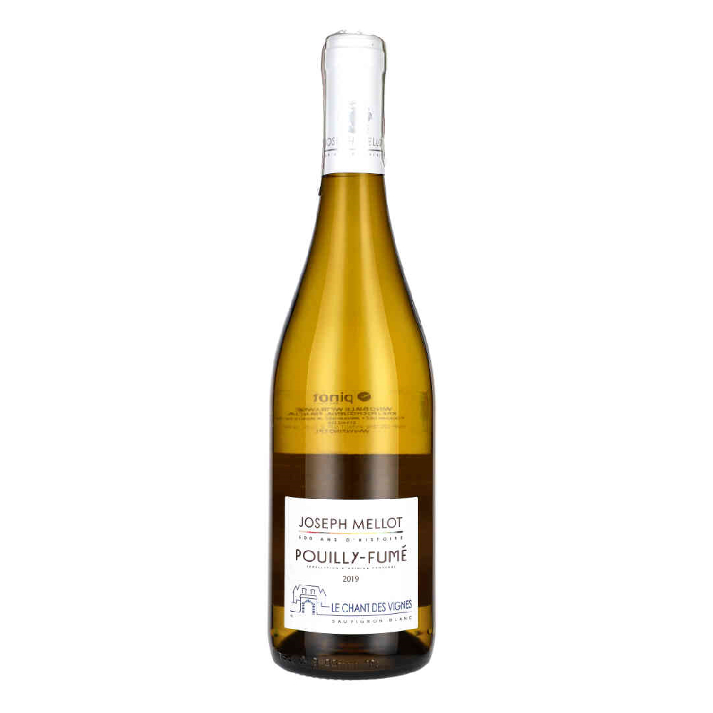 Wino Le Chant Des Vignes Pouilly Fume 2019 białe wytrawne 750 ml