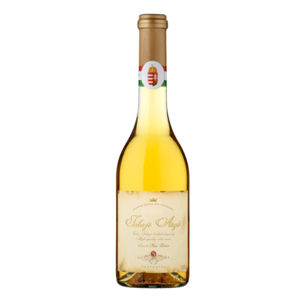 Wino Tokaj Aszu 5 Puttonyos 2017 12% białe słodkie 500 ml