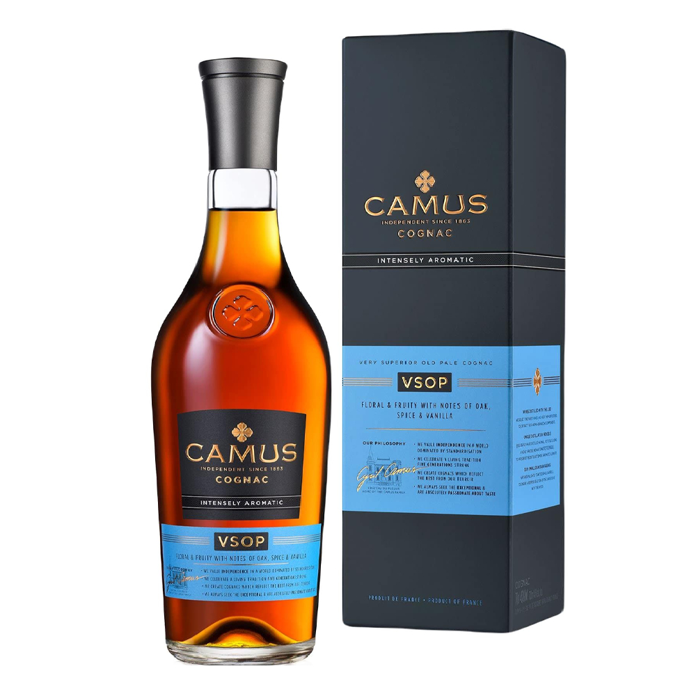 Koniak Cognac Camus VSOP Intensely Aromatic 40% 700 ml kartonik