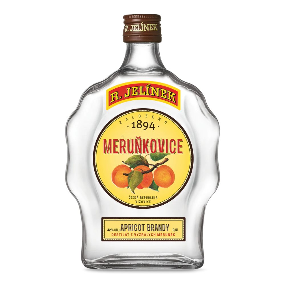 Okowita Jelinek Morelowica Merunkovice 42% 700 ml