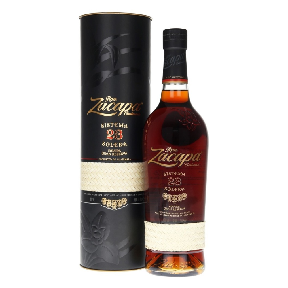 Rum Zacapa Sistema 23 YO Solera Gran Reserva 40% 700 ml tuba