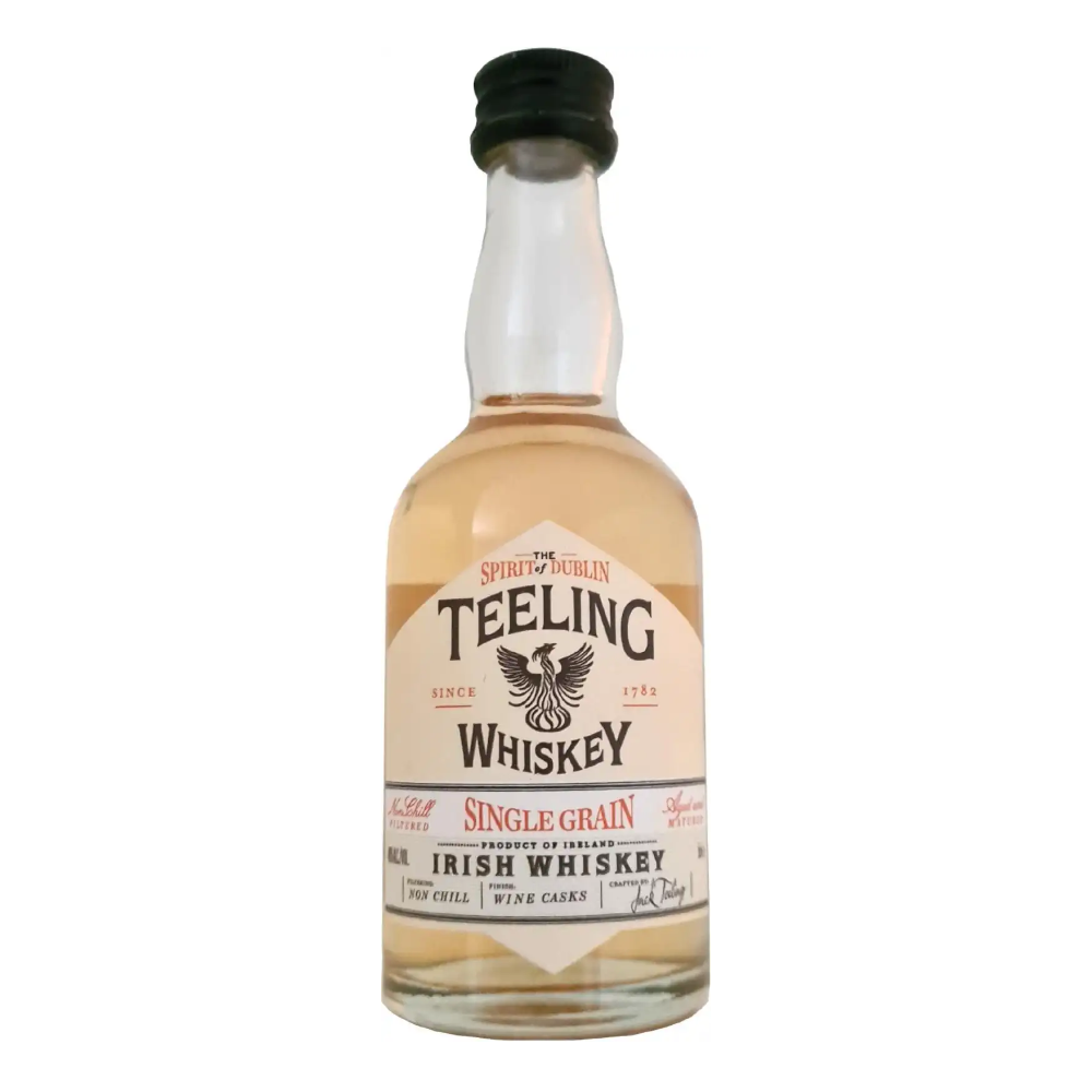 Whiskey Teeling Single Grain 46% 50 ml