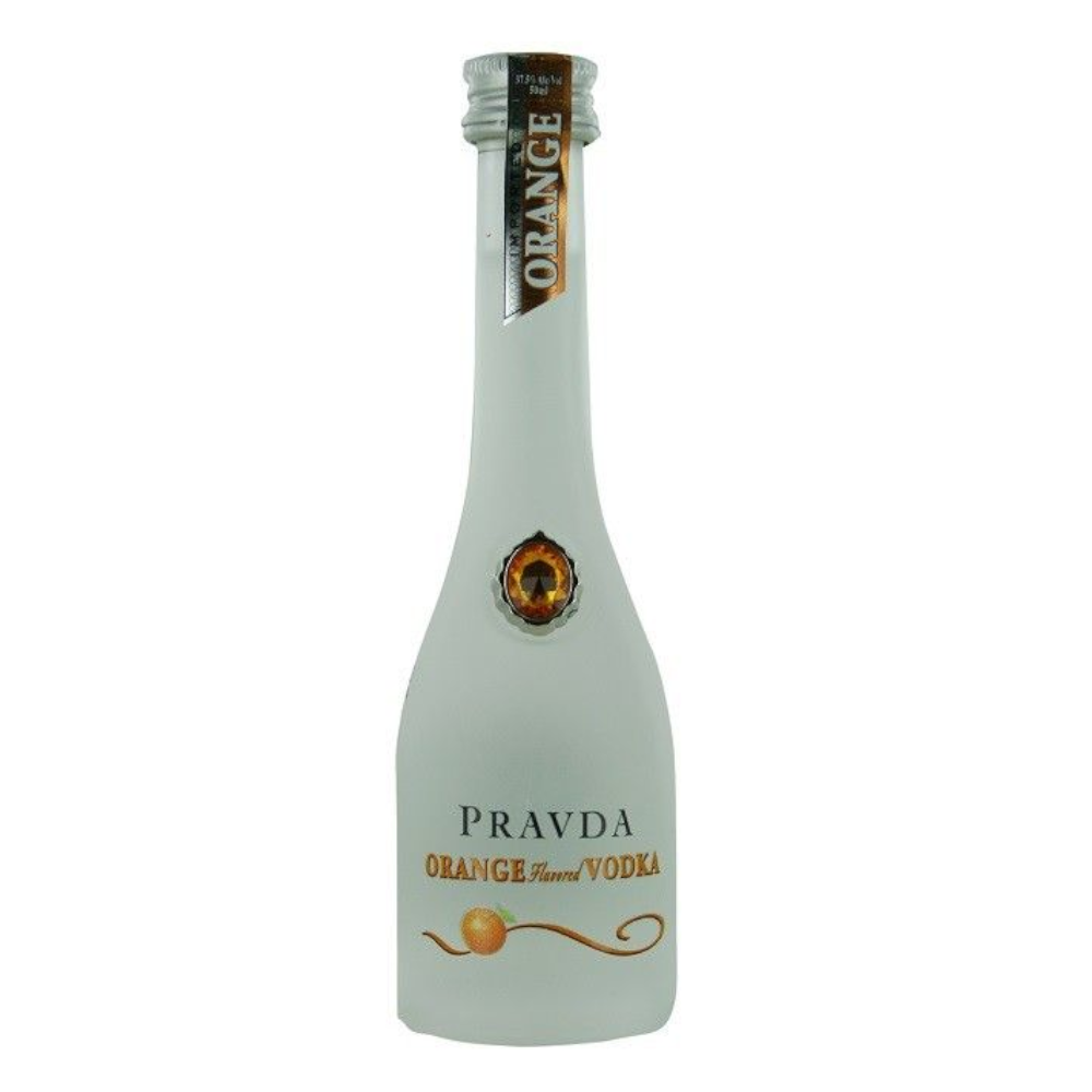 Wódka Pravda Orange 37,5% 50 ml
