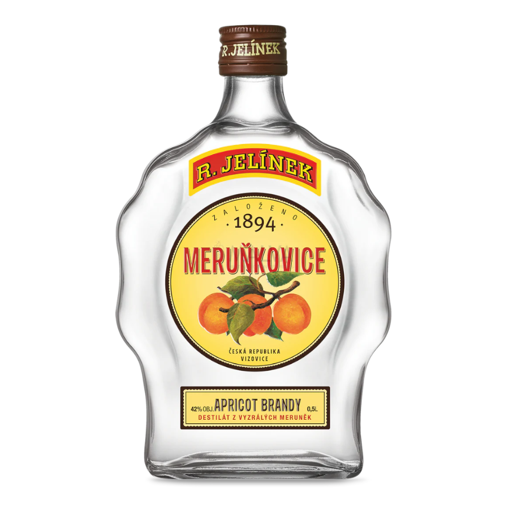 Okowita Jelinek Morelowica Merunkovice 42% 700 ml