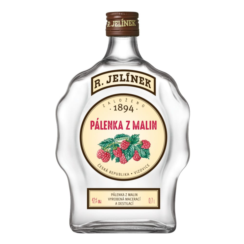 Okowita Jelinek Malinowica 42% 700 ml