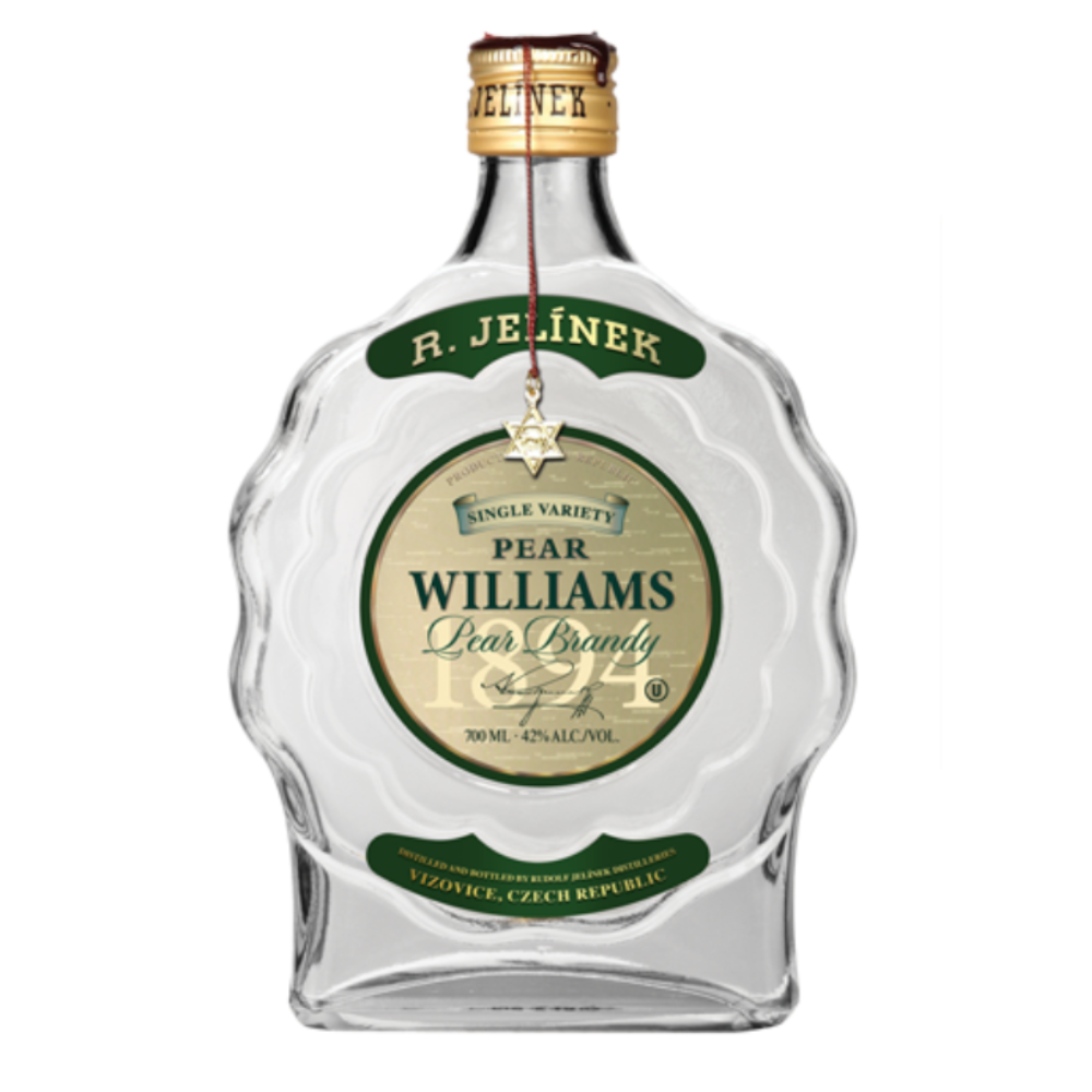 Okowita Jelinek Gruszkowica Williams Kosher 42% 700 ml kartonik