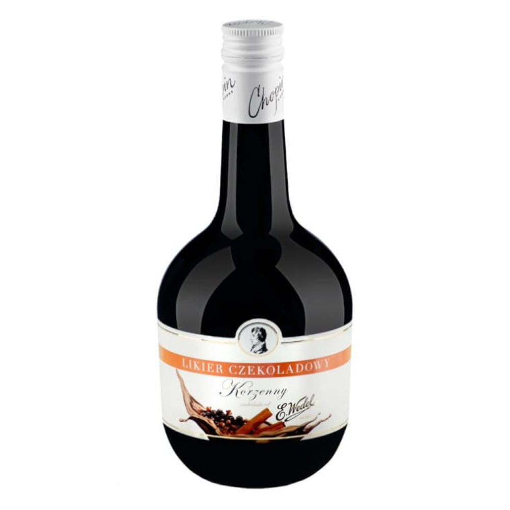Likier Czekoladowo-korzenny Wedel 18% 50 ml