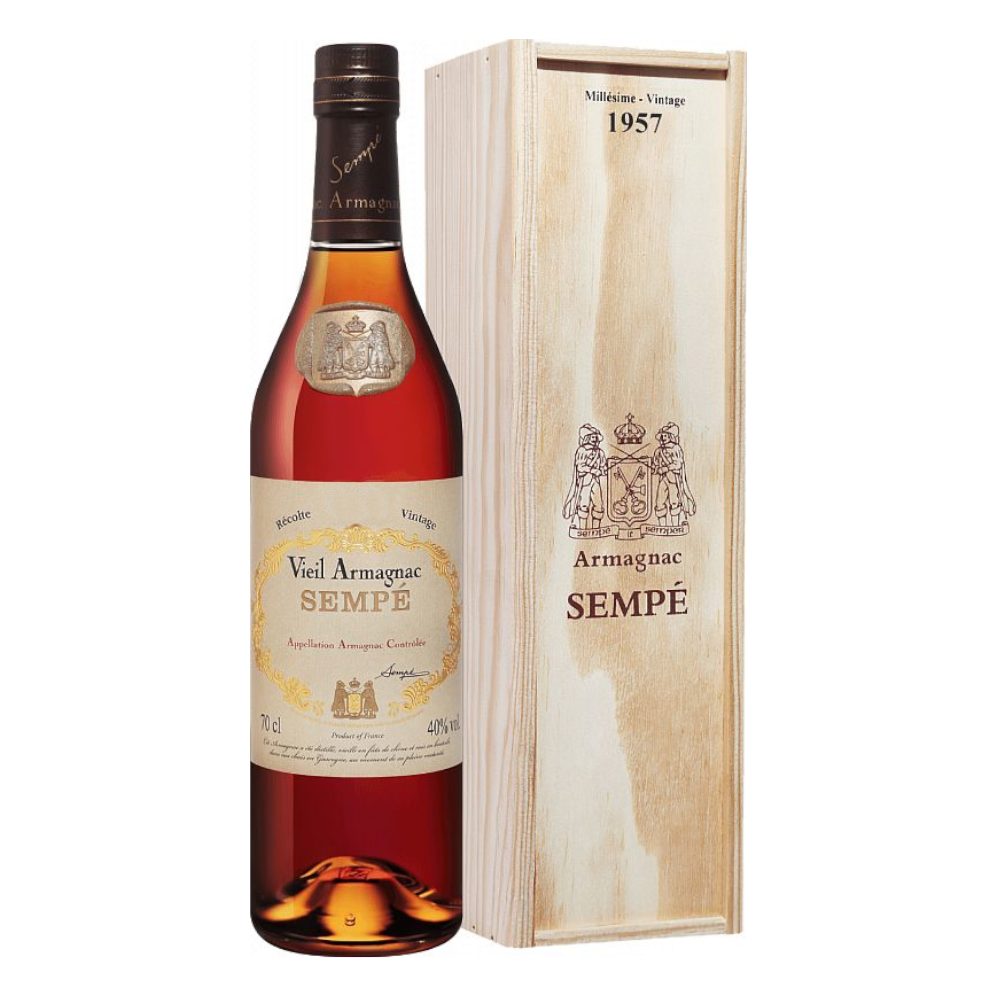Armagnac Sempe Millesime 1986 40% 700 ml skrzynka
