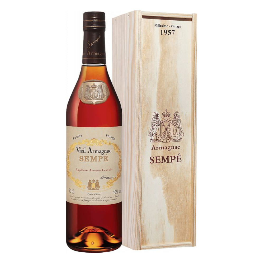 Armagnac Sempe Millesime 1978 40% 700 ml skrzynka