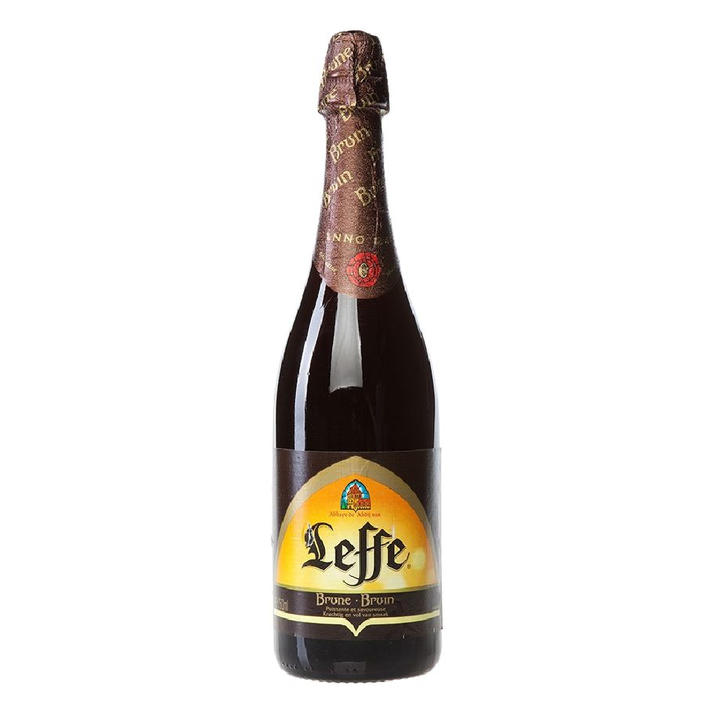 Piwo Leffe Brune 6,5% 750 ml