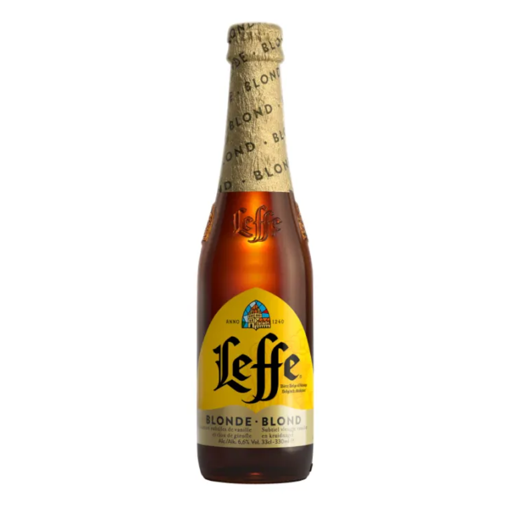 Piwo Leffe Blonde 6,6% 330 ml