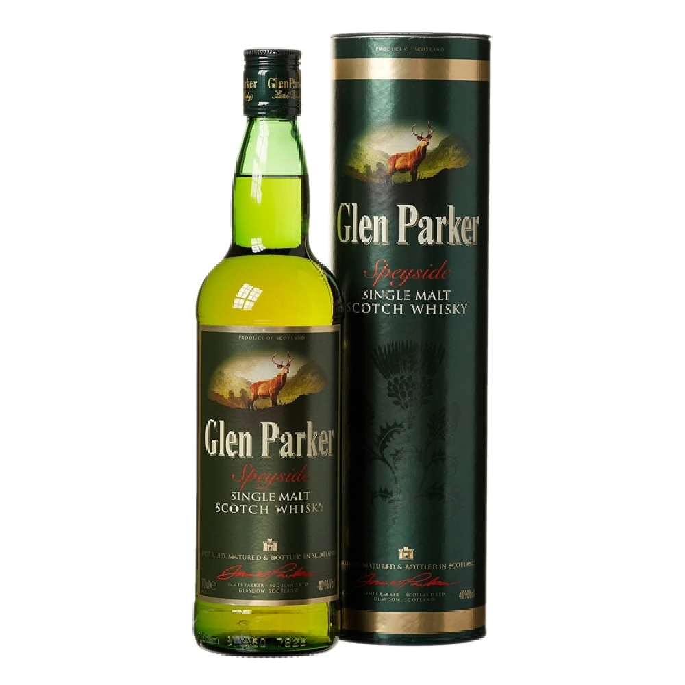 Whisky Glen Parker 40% 700 ml
