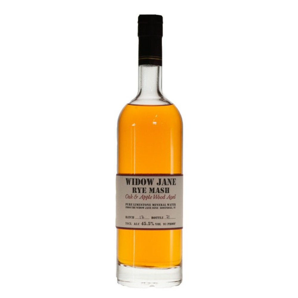 Whisky Widow Jane Rye 'Applewood 45,5% 700 ml