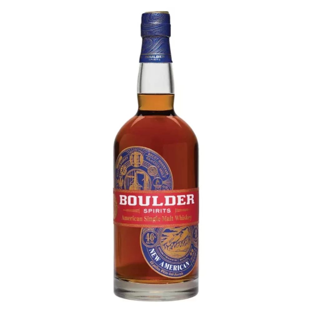 Whisky Boulder American Oak 46% 700 ml