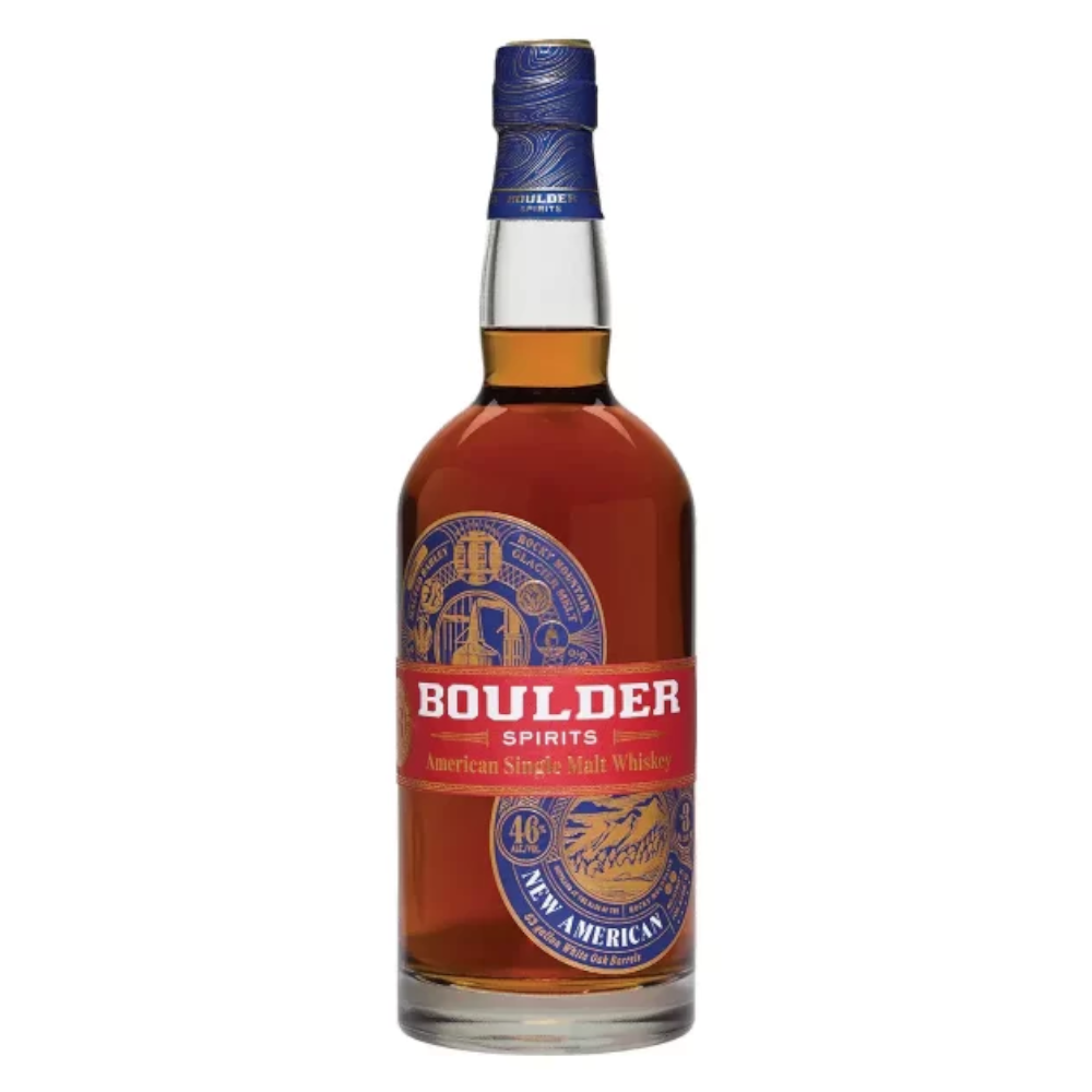 Whisky Boulder American Oak 46% 700 ml