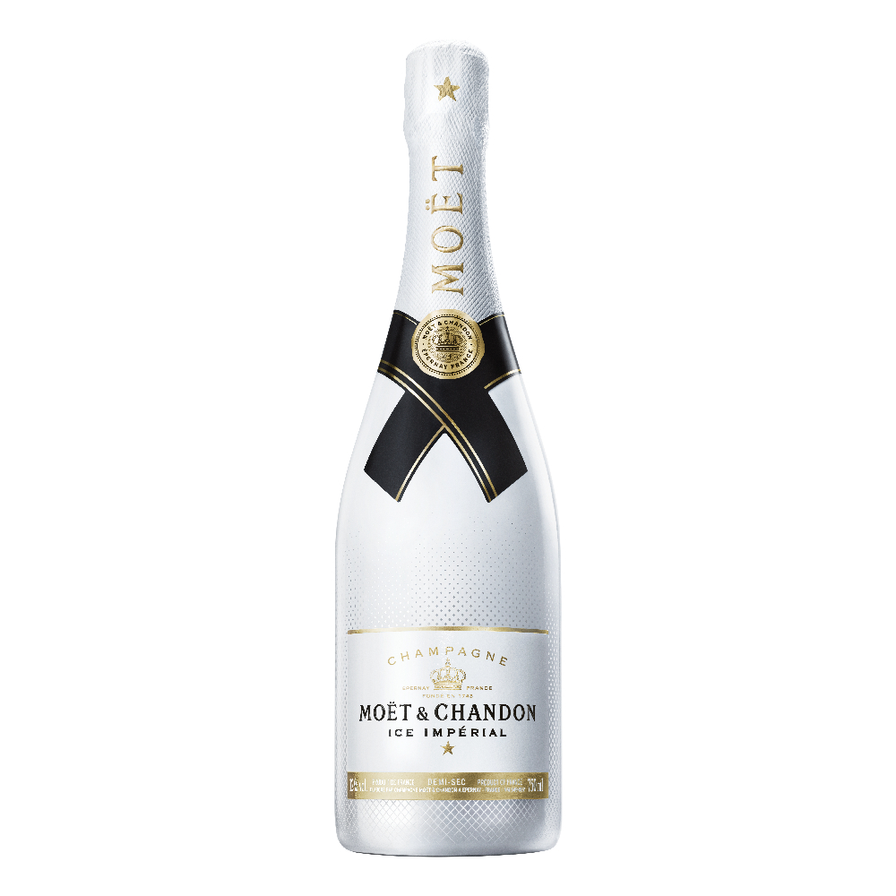 Szampan Moet & Chandon Ice Imperial 12% białe wytrawne 750 ml