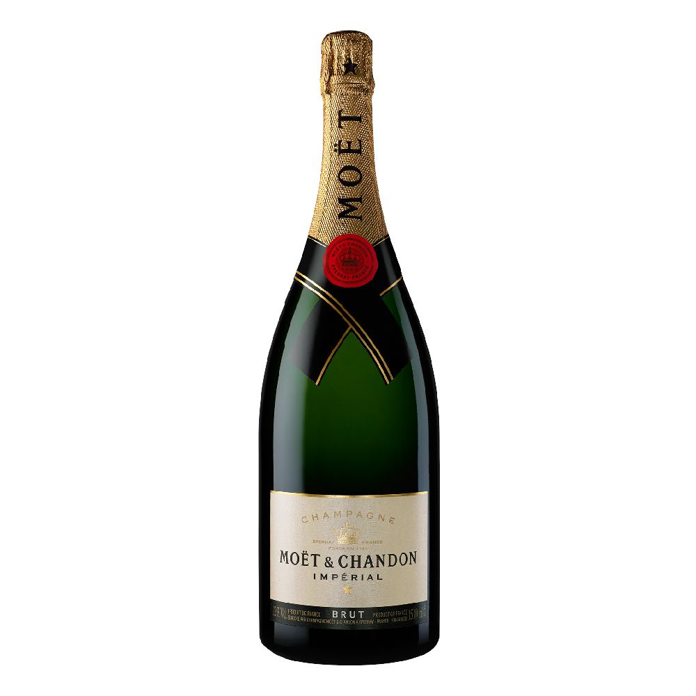 Szampan Moet & Chandon Brut Magnum 12% biały wytrawny 1500 ml