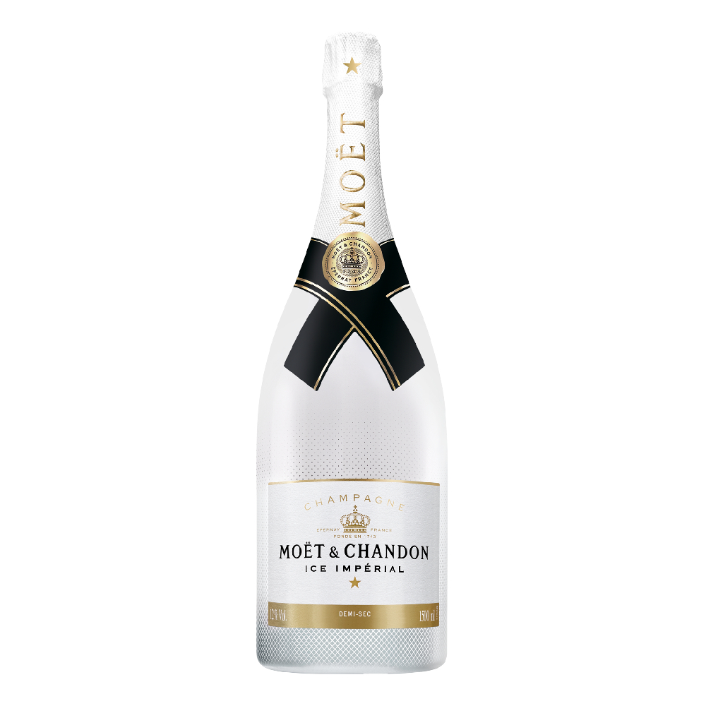 Szampan Moet & Chandon Ice Imperial Magnum 12% białe półwytrawne 1500 ml
