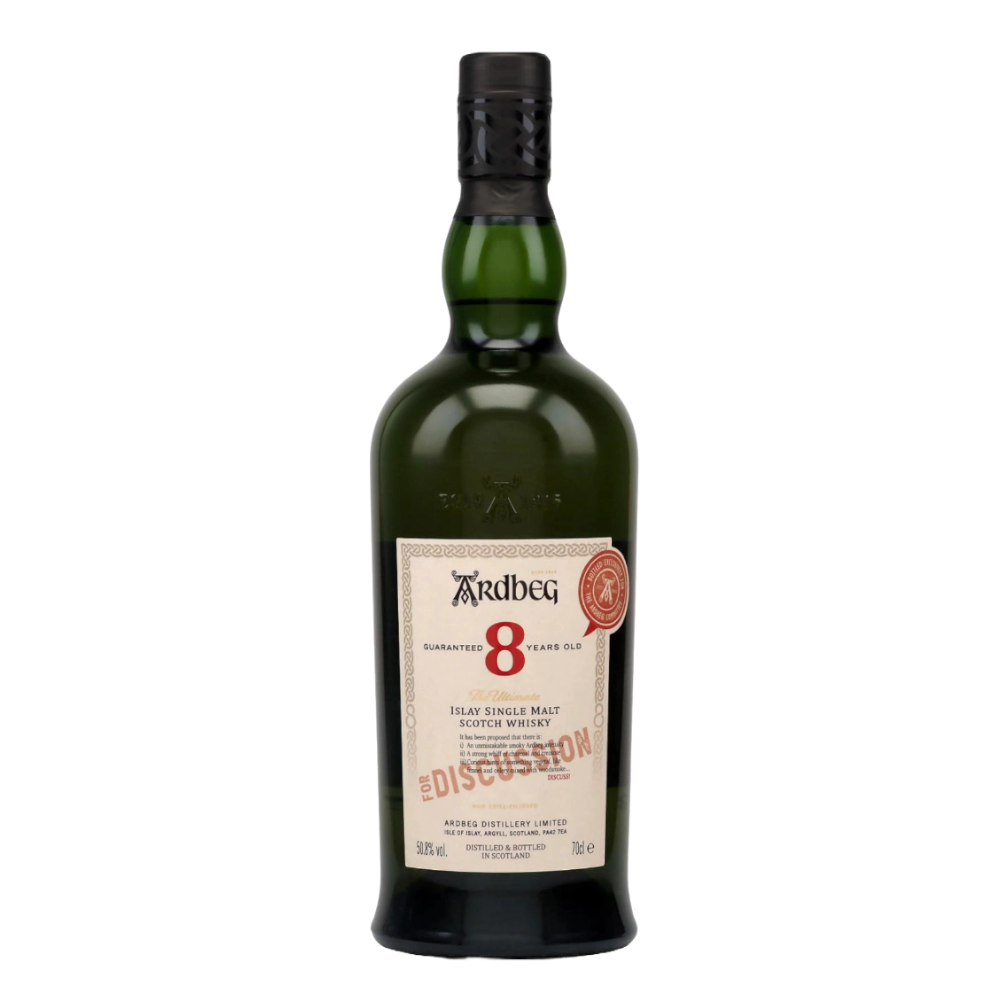 Whisky Ardbeg 8 YO For Discussion 50,7% 700 ml
